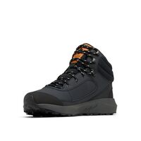 Trailstorm™ Peak Mid Black, Dark Grey Men's Shoes Columbia