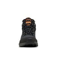 Trailstorm™ Peak Mid Black, Dark Grey Men's Shoes Columbia