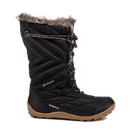 Γυναικείο Μποτάκι Απρε Minx Mid III Black Khaki II Columbia