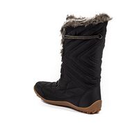 Γυναικείο Μποτάκι Απρε Minx Mid III Black Khaki II Columbia