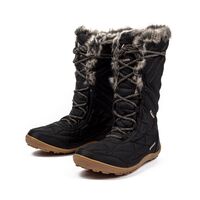 Γυναικείο Μποτάκι Απρε Minx Mid III Black Khaki II Columbia