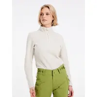 Γυναικεία Μπλούζα Fleece Mutez 1/4 Kit Off White Protest