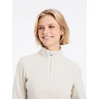 Γυναικεία Μπλούζα Fleece Mutez 1/4 Kit Off White Protest