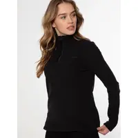 Γυναικεία Μπλούζα Fleece Mutez 1/4 True Black Protest