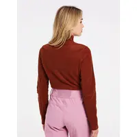 Γυναικεία Μπλούζα Fleece Mutez 1/4 Uluru Rust Protest