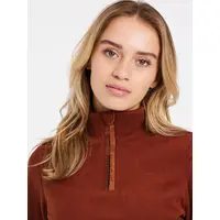 Γυναικεία Μπλούζα Fleece Mutez 1/4 Uluru Rust Protest