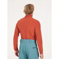 Ανδρική Μπλούζα Fleece Perfecto1/4 Brick Orange Protest
