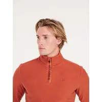 Ανδρική Μπλούζα Fleece Perfecto1/4 Brick Orange Protest