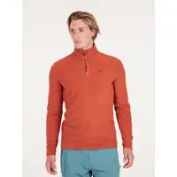 Ανδρική Μπλούζα Fleece Perfecto1/4 Brick Orange Protest