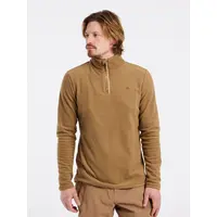 Ανδρική Μπλούζα Fleece Perfecto 1/4 Sandy Brown Protest