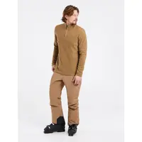 Ανδρική Μπλούζα Fleece Perfecto 1/4 Sandy Brown Protest