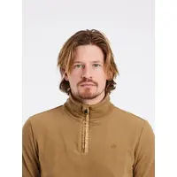 Ανδρική Μπλούζα Fleece Perfecto 1/4 Sandy Brown Protest