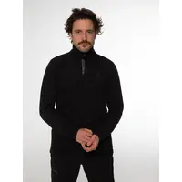 Ανδρική Μπλούζα Fleece Perfecto1/4 True Black Protest