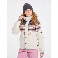 Γυναικείο Μπουφάν PRTLUCHU Kit Off White Protest