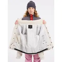 Γυναικείο Μπουφάν PRTLUCHU Kit Off White Protest