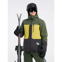 PRTPOMANO Deep Grey Ανδρικό Μπουφάν Protest