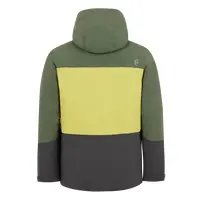 PRTPOMANO Deep Grey Ανδρικό Μπουφάν Protest