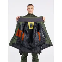 PRTPOMANO Deep Grey Ανδρικό Μπουφάν Protest