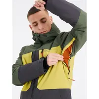 PRTPOMANO Deep Grey Ανδρικό Μπουφάν Protest