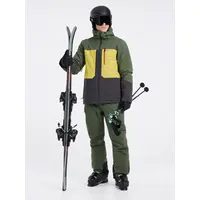 PRTPOMANO Deep Grey Ανδρικό Μπουφάν Protest