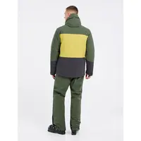 PRTPOMANO Deep Grey Ανδρικό Μπουφάν Protest