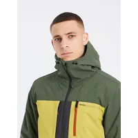 PRTPOMANO Deep Grey Ανδρικό Μπουφάν Protest