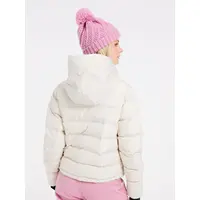 Γυναικείο Μπουφάν PRTSHAMES Kitt Off White Protest