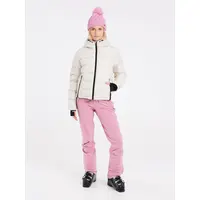 Γυναικείο Μπουφάν PRTSHAMES Kitt Off White Protest