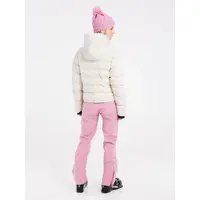 Γυναικείο Μπουφάν PRTSHAMES Kitt Off White Protest