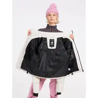 Γυναικείο Μπουφάν PRTSHAMES Kitt Off White Protest