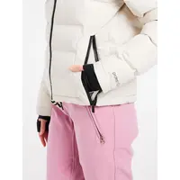 Γυναικείο Μπουφάν PRTSHAMES Kitt Off White Protest