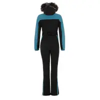 Γυναικεία Στολή Σκι Prtvitosha True Black Protest