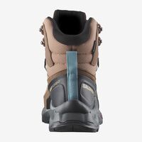 Quest Element GTX W Mocha Mousse Γυναικεία Μποτάκια Ορειβασίας Salomon