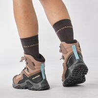 Quest Element GTX W Mocha Mousse Γυναικεία Μποτάκια Ορειβασίας Salomon