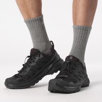 X Adventure GTX Black Ανδρικά Παπούτσια Salomon