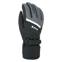Ανδρικά Γάντια Σκι Evolution Gore-Tex Black Grey Level