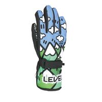 Παιδικά Γάντια Σκι Junior Ninja Green Level