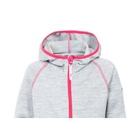 Goodness Platinum Marl Παιδική Ζακέτα Fleece Trespass