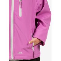 Kian Deep Pink Παιδικό Μπουφάν Softshell Trespass
