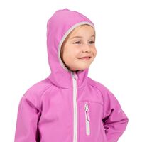 Kian Deep Pink Παιδικό Μπουφάν Softshell Trespass