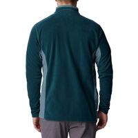 Klamath Range II Half Zip Night Wave, Metal Ανδρική Μπλούζα Fleece Columbia