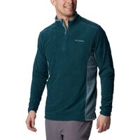 Klamath Range II Half Zip Night Wave, Metal Ανδρική Μπλούζα Fleece Columbia