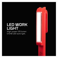 Larry C Black 170lm Φακός Χειρός Nebo