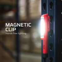 Larry C Red 170lm Φακός Χειρός Nebo