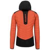 Ανδρικό Μπουφάν Pian Spicy Orange/Black Karpos