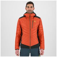 Ανδρικό Μπουφάν Pian Spicy Orange/Black Karpos