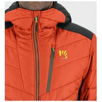 Ανδρικό Μπουφάν Pian Spicy Orange/Black Karpos