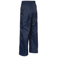 Qikpac Pant Kids Navy Παιδικό Αδιάβροχο Αντιανεμικό Παντελόνι Trespass