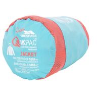 Qikpac Jacket Kids Aquatic Trespass