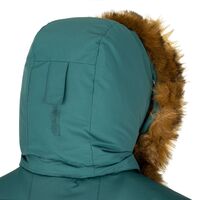 Alisia-W Dark Green Γυναικείο Μπουφάν Kilpi